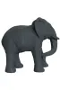 Product image 5 of the product “Elephant, 98cm Length | GRC (Glassfibre Reinforced Concrete), Bronze Finish ”